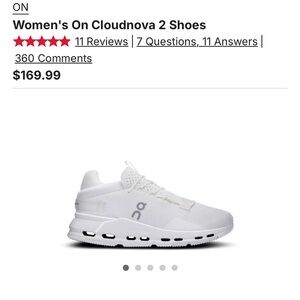 Women's On Cloudnova 2 Shoes